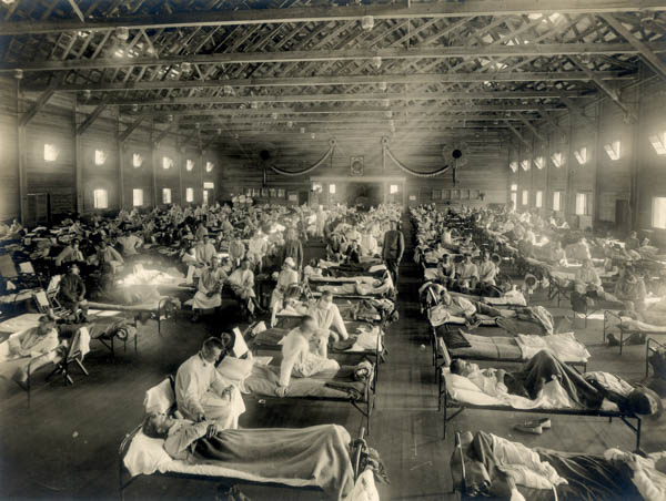 Spanish flu 1918 1920 epidemic